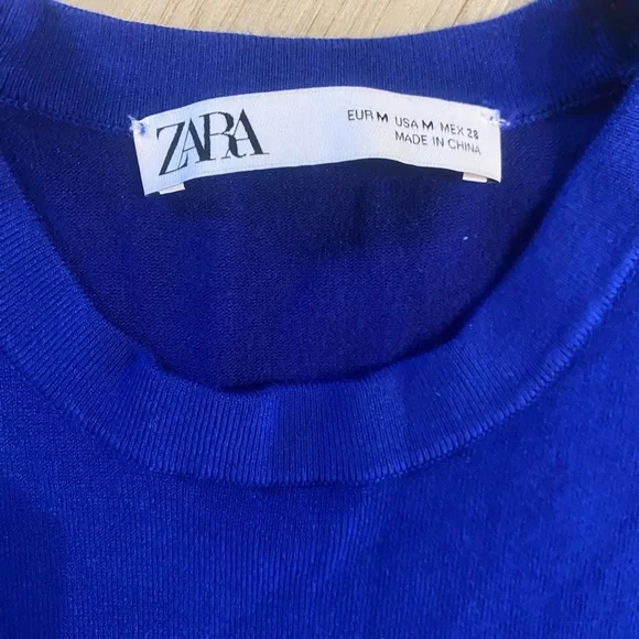ZARA Basic Knit Sleeveless Top - Picture 2 of 4